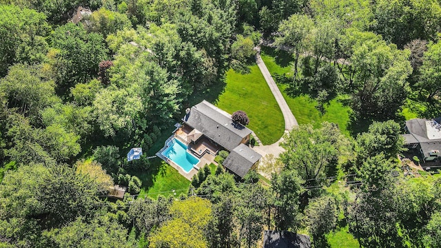 2693 Laurentide Dr, Ann Arbor, MI 48103 - view of subject property with a pool