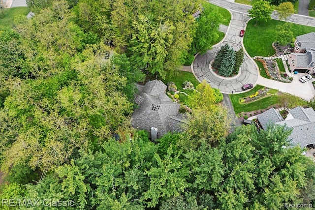 5721 Coralwood Ct, Commerce Twp, MI 48382 - aerial view