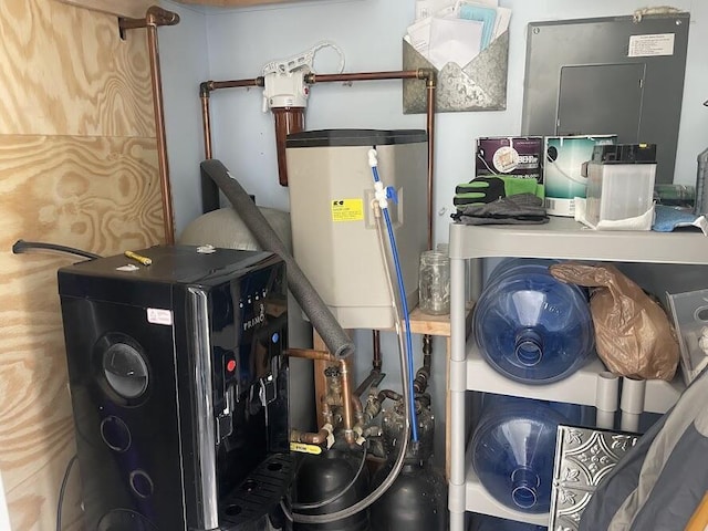 view of utilities