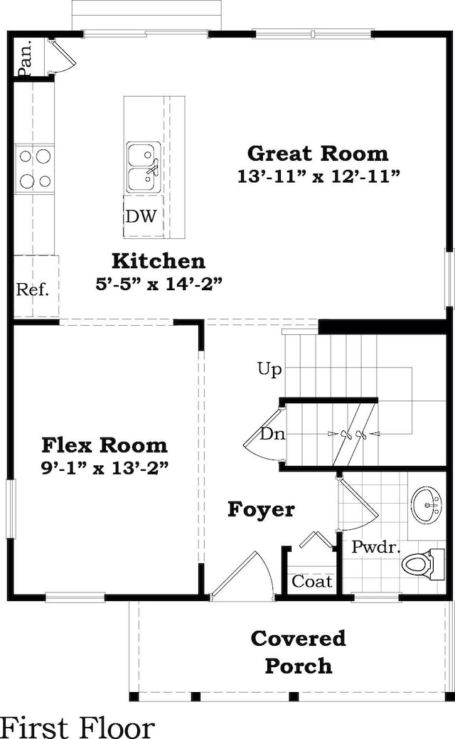view of layout