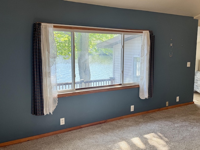 170 Tuttle Park Dr, Sherwood, MI 49089 - spare room with carpet and baseboards