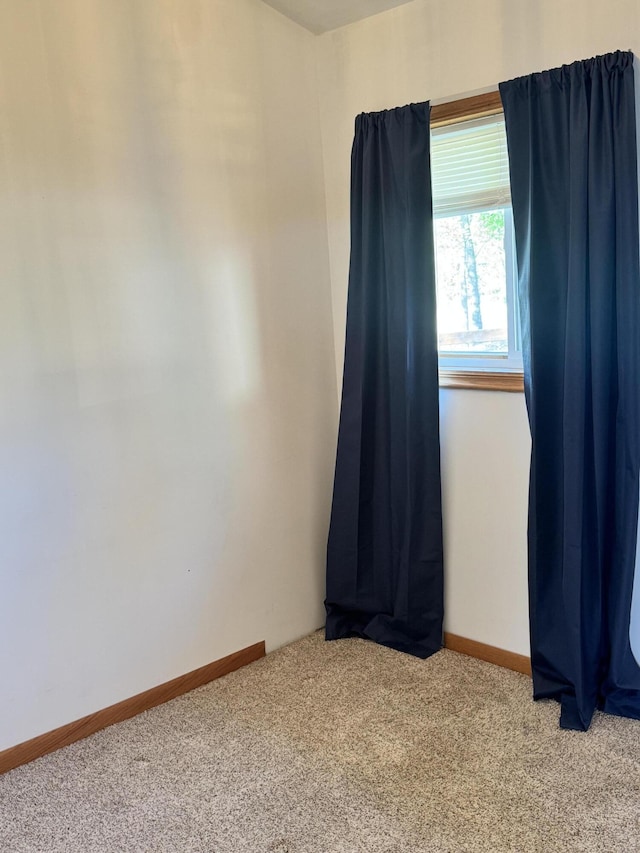 170 Tuttle Park Dr, Sherwood, MI 49089 - empty room with light colored carpet and baseboards