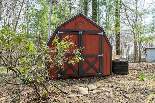 2532 Ridgewood Trl, Berrien Springs, MI 49103 - view of shed