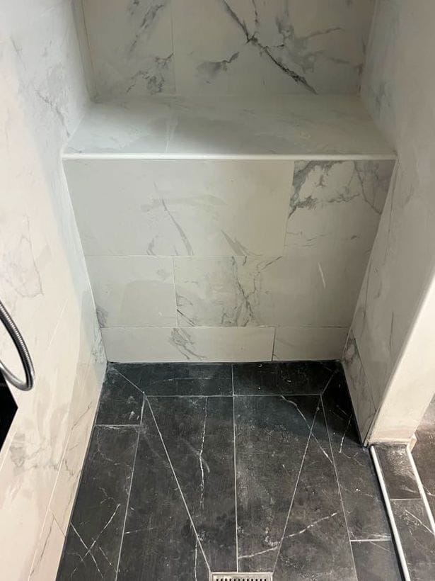 4651 Berkshire St, Detroit, MI 48224 - bathroom with marble finish floor