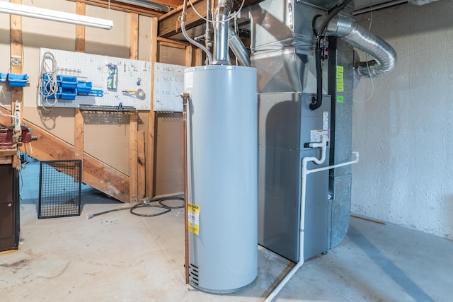 21329 Mulberry Ct, Farmington Hills, MI 48336 - utilities featuring heating unit and water heater