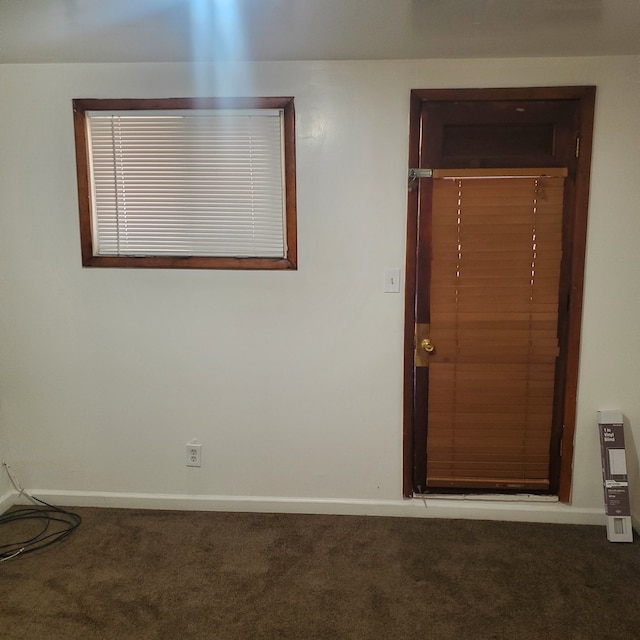 20209 Stotter St, Detroit, MI 48234 - interior space featuring baseboards and carpet