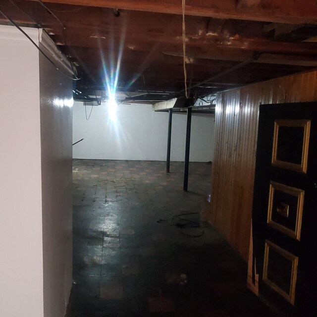 20209 Stotter St, Detroit, MI 48234 - view of unfinished below grade area