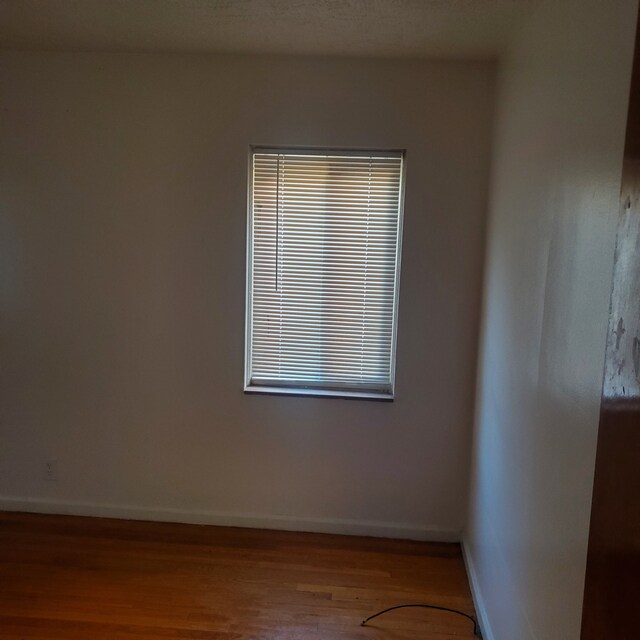 20209 Stotter St, Detroit, MI 48234 - spare room with baseboards and wood finished floors