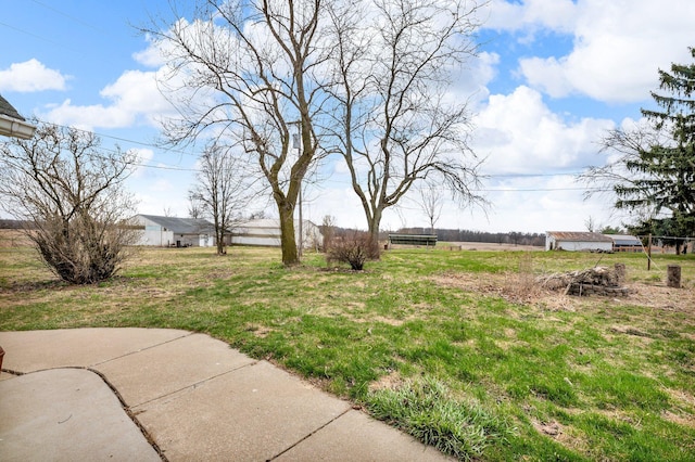 6357 Baldwin Rd, Swartz Creek, MI 48473 - view of yard