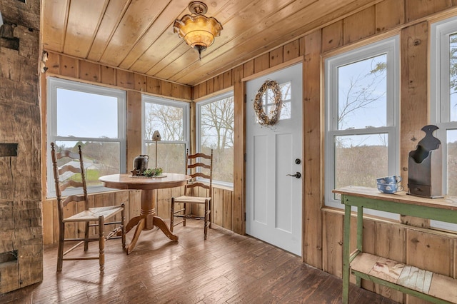 6357 Baldwin Rd, Swartz Creek, MI 48473 - view of sunroom / solarium