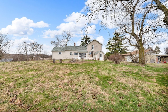 6357 Baldwin Rd, Swartz Creek, MI 48473 - view of yard