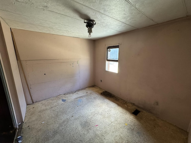 view of unfurnished room