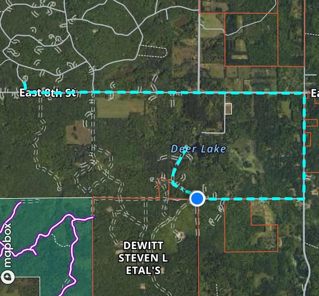 map location