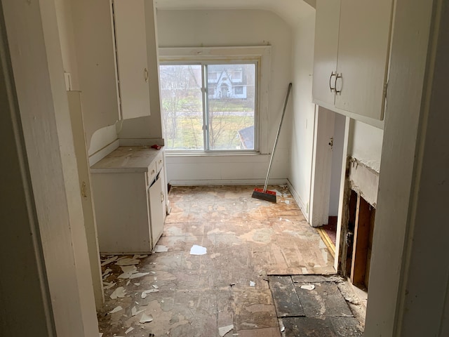 view of laundry room