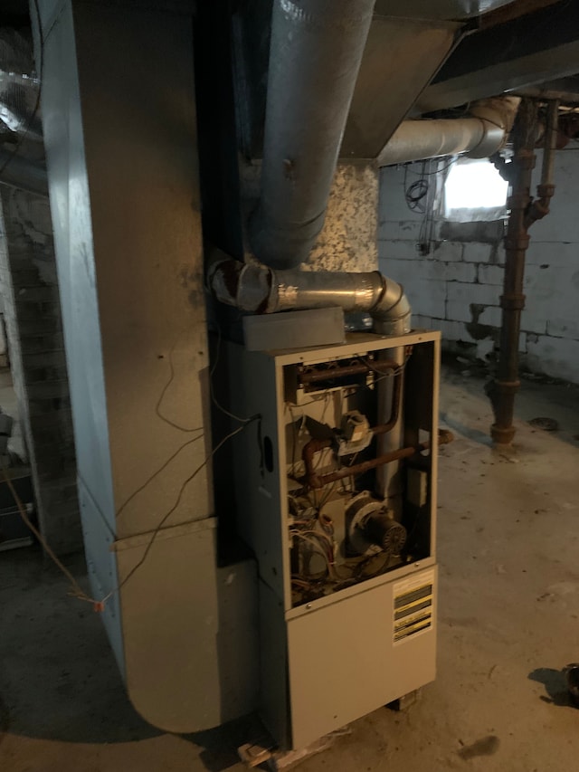 view of utilities