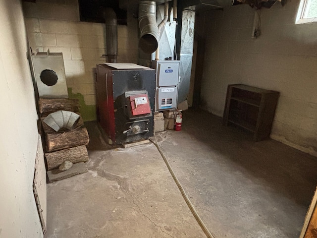 8233 Farrand Rd, Otisville, MI 48463 - view of basement
