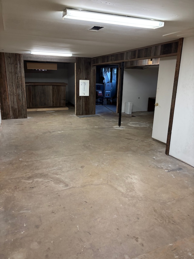 8233 Farrand Rd, Otisville, MI 48463 - view of finished below grade area