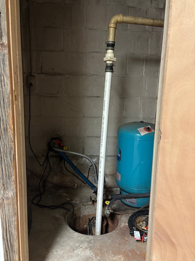 8233 Farrand Rd, Otisville, MI 48463 - view of utility room