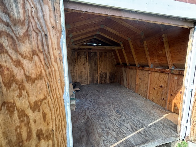 8233 Farrand Rd, Otisville, MI 48463 - view of storage room