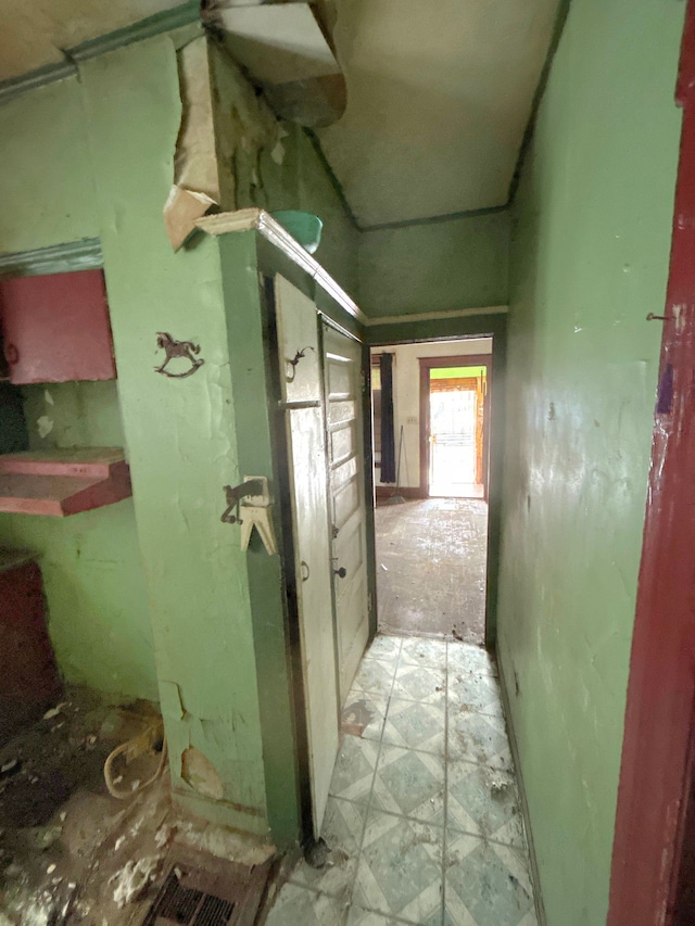 view of hallway