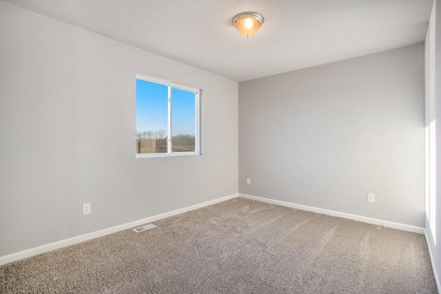 20836 Rolling Hills Ln, Big Rapids, MI 49307 - carpeted spare room with baseboards