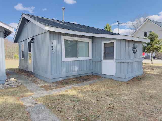 10953 Johnston Blvd, Saint Helen, MI 48656 - view of back of property