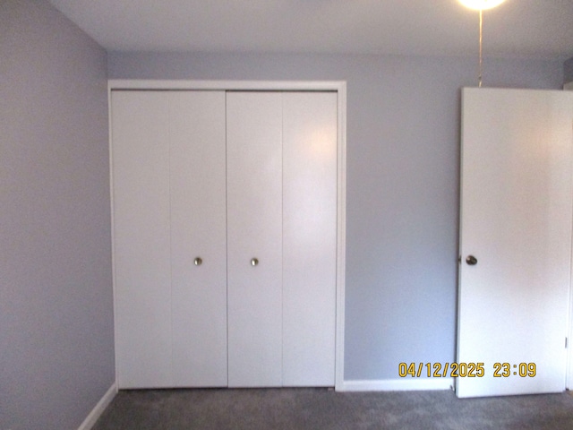 14879 Riverside St, Livonia, MI 48154 - unfurnished bedroom with carpet and a closet