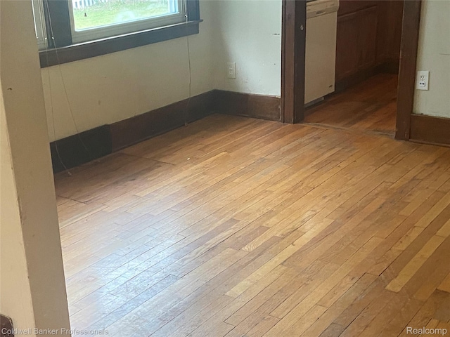 22106 Avalon St, Saint Clair Shores, MI 48080 - unfurnished room featuring wood-type flooring