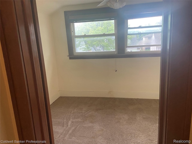 22106 Avalon St, Saint Clair Shores, MI 48080 - carpeted spare room featuring baseboards