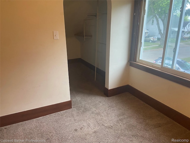 22106 Avalon St, Saint Clair Shores, MI 48080 - empty room featuring carpet and baseboards