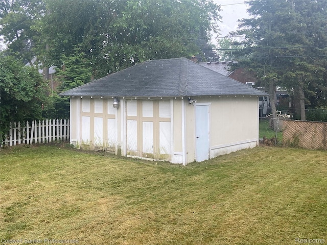 22106 Avalon St, Saint Clair Shores, MI 48080 - view of shed