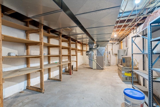 3715 W Hiawatha Dr, Okemos, MI 48864 - storage with heating unit