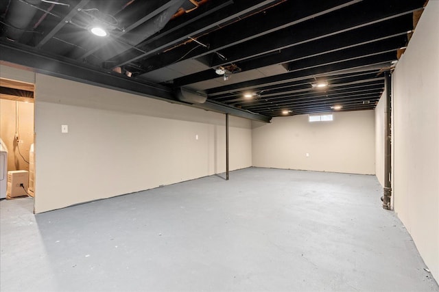 3715 W Hiawatha Dr, Okemos, MI 48864 - view of basement