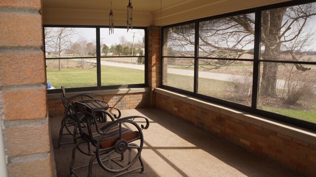 11340 Mccrone Rd, Milan, MI 48160 - view of sunroom / solarium