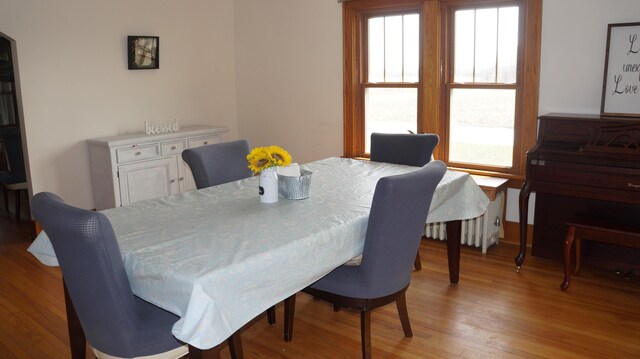 11340 Mccrone Rd, Milan, MI 48160 - dining space featuring plenty of natural light and light wood-style flooring