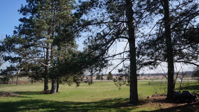 11340 Mccrone Rd, Milan, MI 48160 - view of green lawn featuring a view of countryside