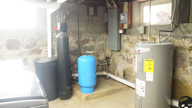 11340 Mccrone Rd, Milan, MI 48160 - utilities featuring water heater and electric panel