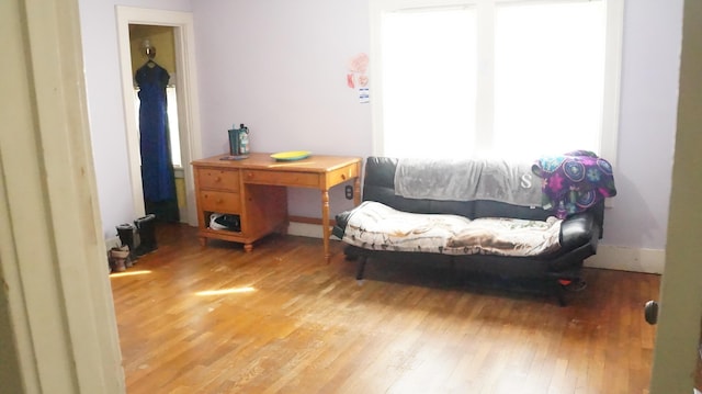 11340 Mccrone Rd, Milan, MI 48160 - living area with hardwood / wood-style floors and plenty of natural light