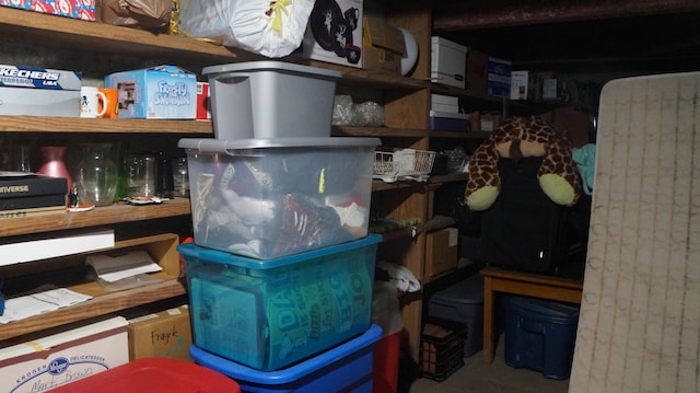 11340 Mccrone Rd, Milan, MI 48160 - view of storage room