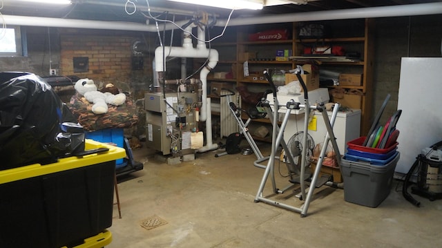 11340 Mccrone Rd, Milan, MI 48160 - view of basement