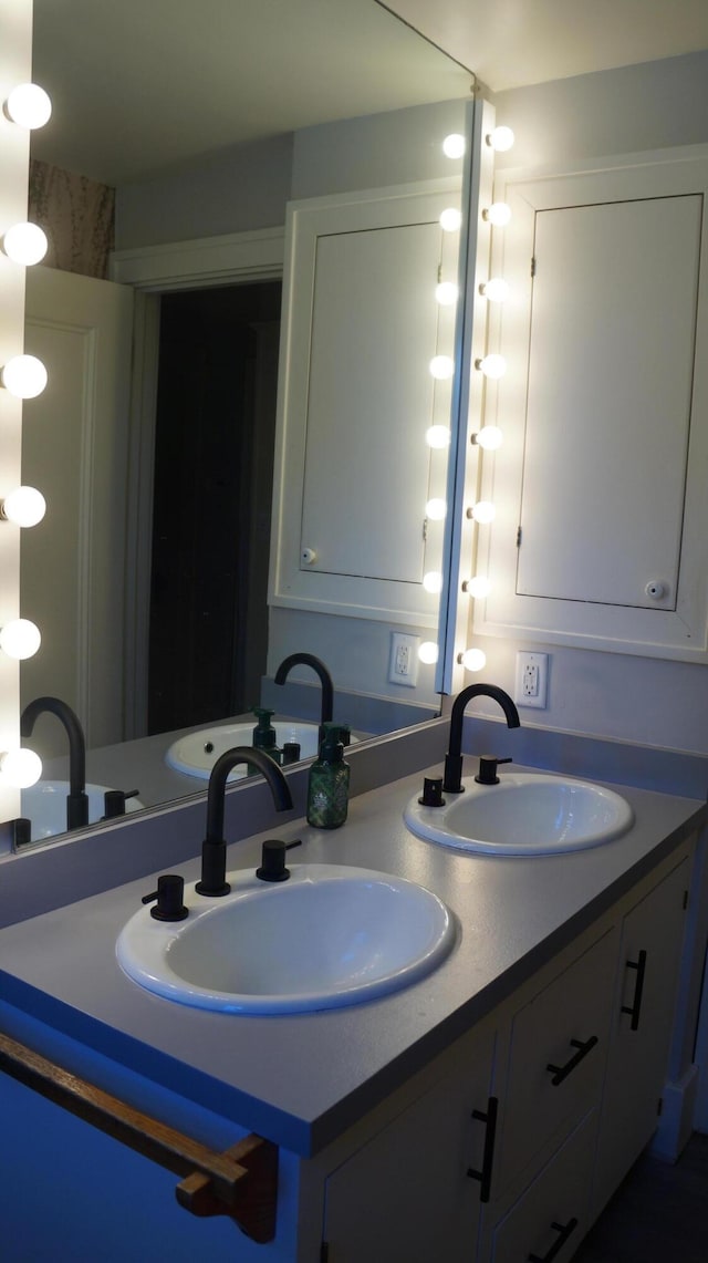 11340 Mccrone Rd, Milan, MI 48160 - bathroom featuring double vanity