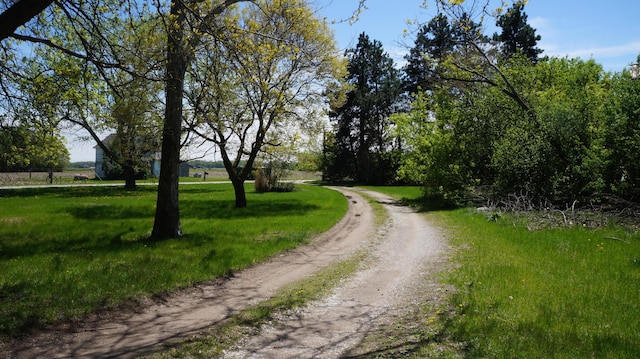 11340 Mccrone Rd, Milan, MI 48160 - view of dirt / gravel road