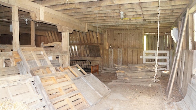 11340 Mccrone Rd, Milan, MI 48160 - view of horse barn