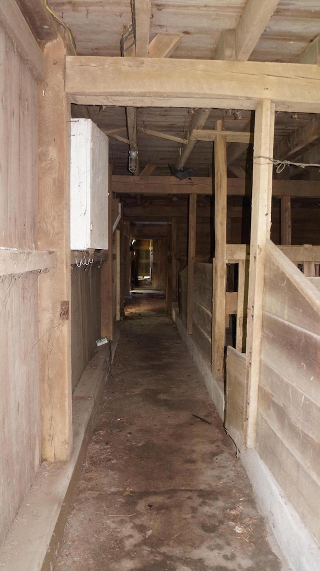 11340 Mccrone Rd, Milan, MI 48160 - view of stable