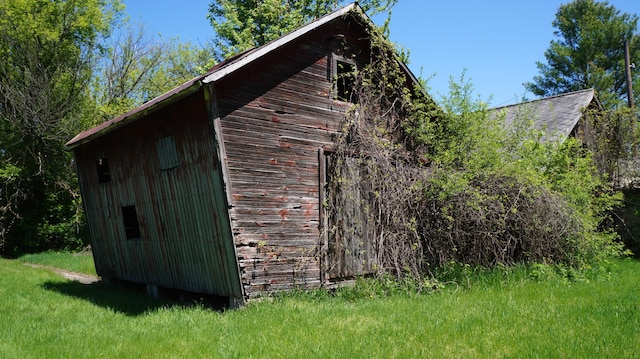 11340 Mccrone Rd, Milan, MI 48160 - view of outdoor structure
