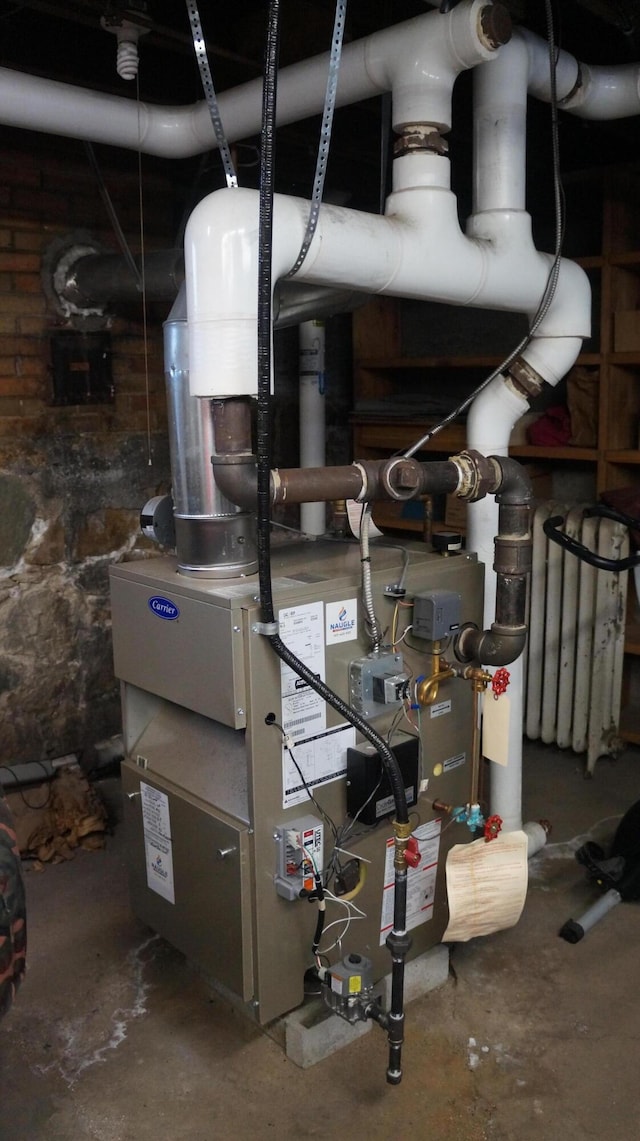 11340 Mccrone Rd, Milan, MI 48160 - view of utility room