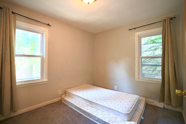 3638 Katherine St, Dearborn, MI 48124 - bedroom with baseboards and dark carpet