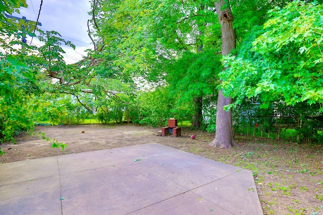 3638 Katherine St, Dearborn, MI 48124 - view of patio