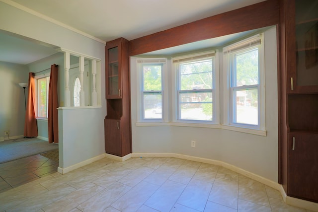 3638 Katherine St, Dearborn, MI 48124 - unfurnished room with baseboards
