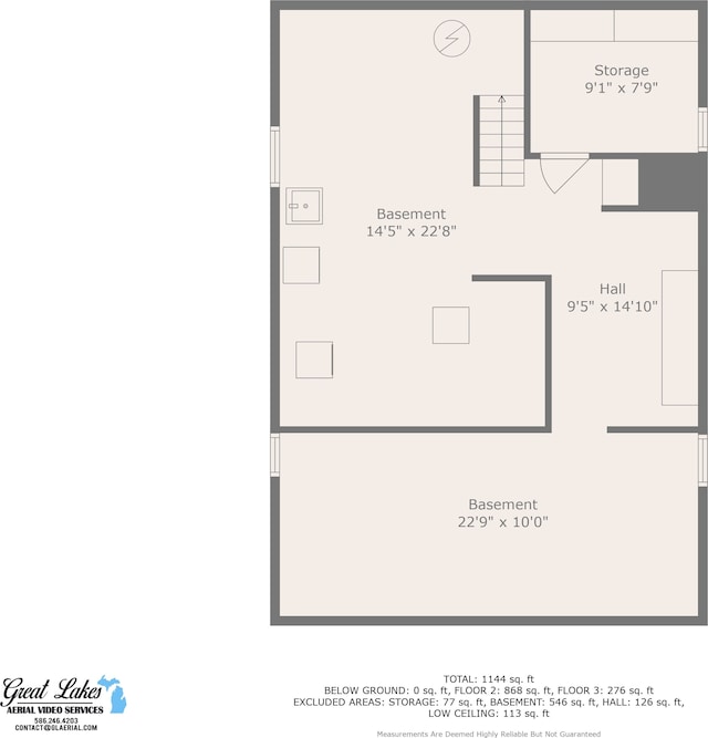 2515 N Lake Pleasant Rd, Attica, MI 48412 - home floor plan